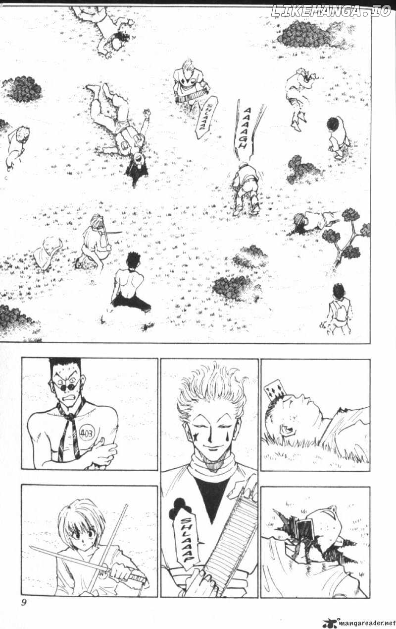 Hunter x Hunter, Chapter 9 image 04